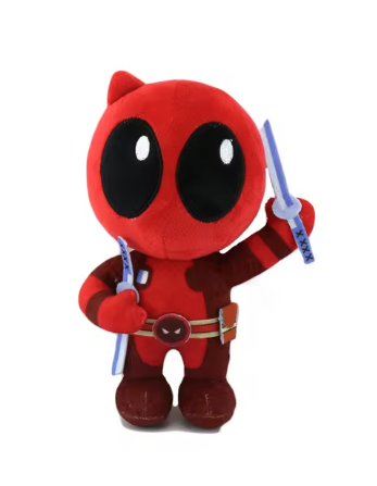 DEADPOOL PLUSHIE TOY