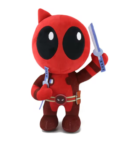 DEADPOOL PLUSHIE TOY