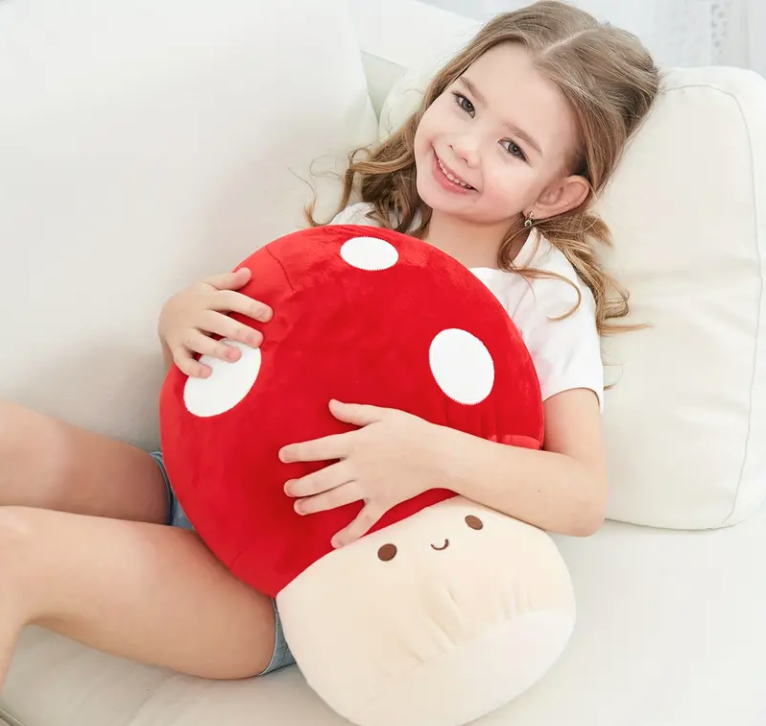 RED GIANT MUSHROOM PLUSHIE