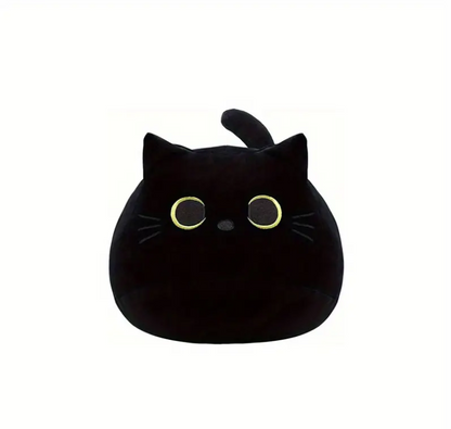 BLACK PLUSHIE CAT