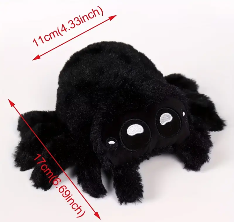 SPIDER CUTE PLUSHIE