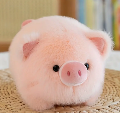 PIG IN APPLE CUTE PLUSHIE