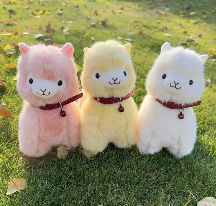 LAMA CUTE ALPACA PLUSHIE