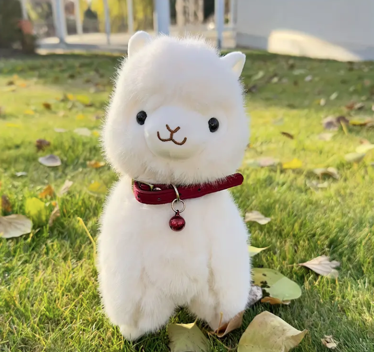 LAMA CUTE ALPACA PLUSHIE