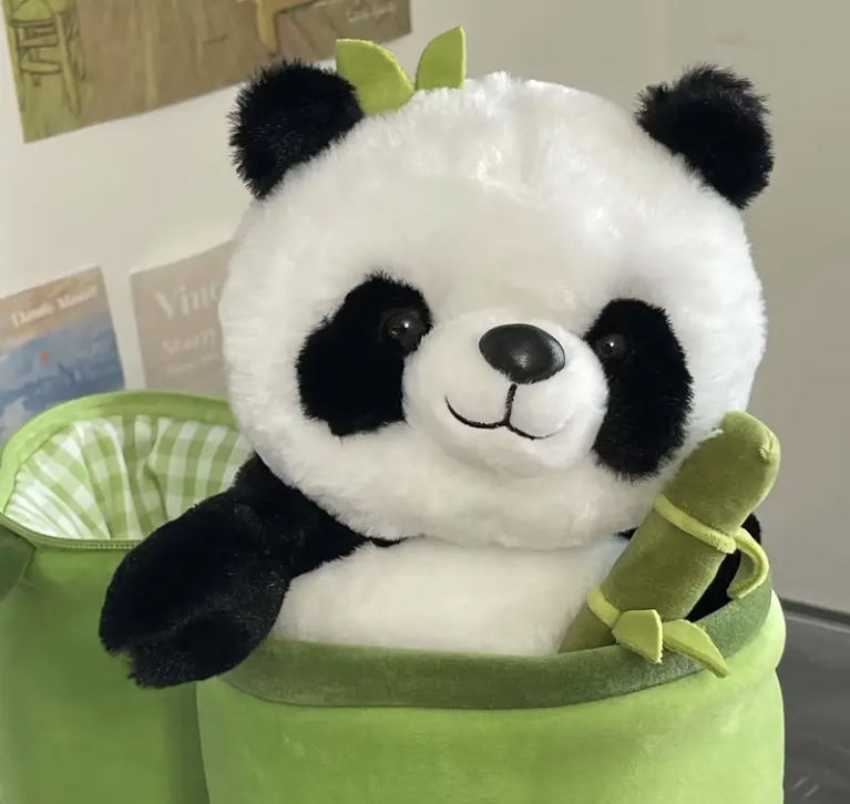 PANDA PLUSHIE TOY