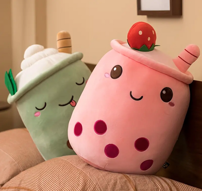 ICE CREAM BOBA MILK TEA PLUSHIE