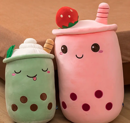 ICE CREAM BOBA MILK TEA PLUSHIE