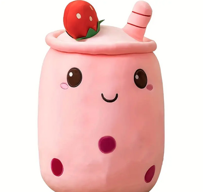 ICE CREAM BOBA MILK TEA PLUSHIE