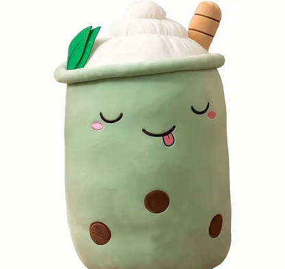 ICE CREAM BOBA MILK TEA PLUSHIE