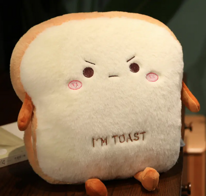 CUTE BREAD PLUSHIES