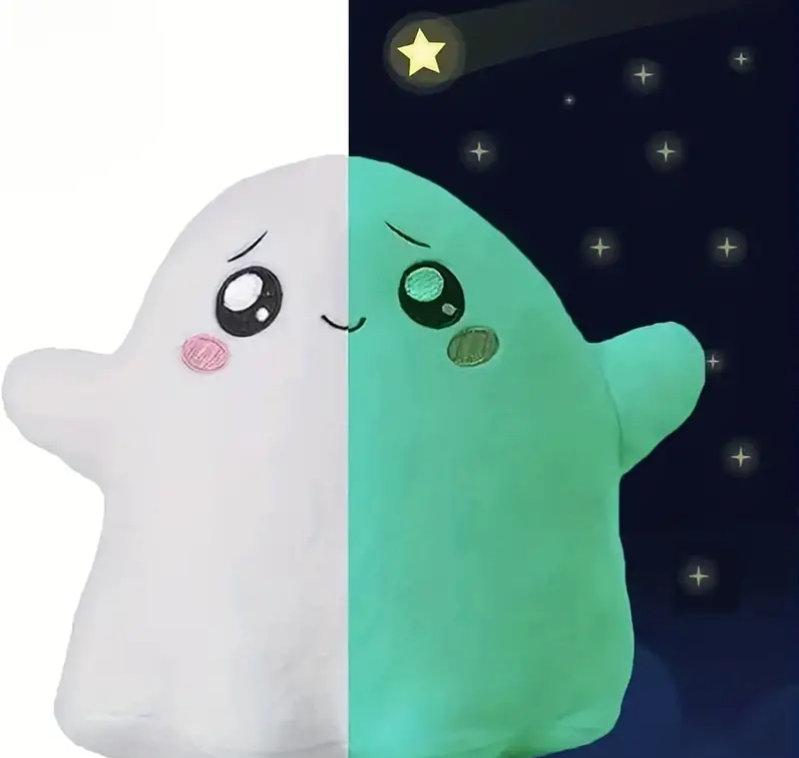 GHOST NIGHT GLOW PLUSHIE