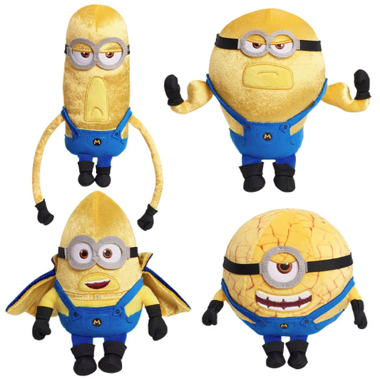 SUPER MINIONS CUTE PLUSHIES