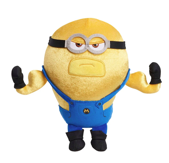 SUPER MINIONS CUTE PLUSHIES