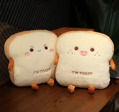 CUTE BREAD PLUSHIES