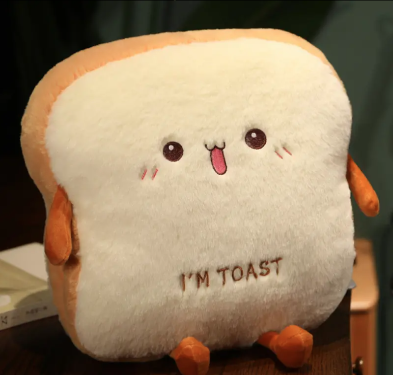 CUTE BREAD PLUSHIES