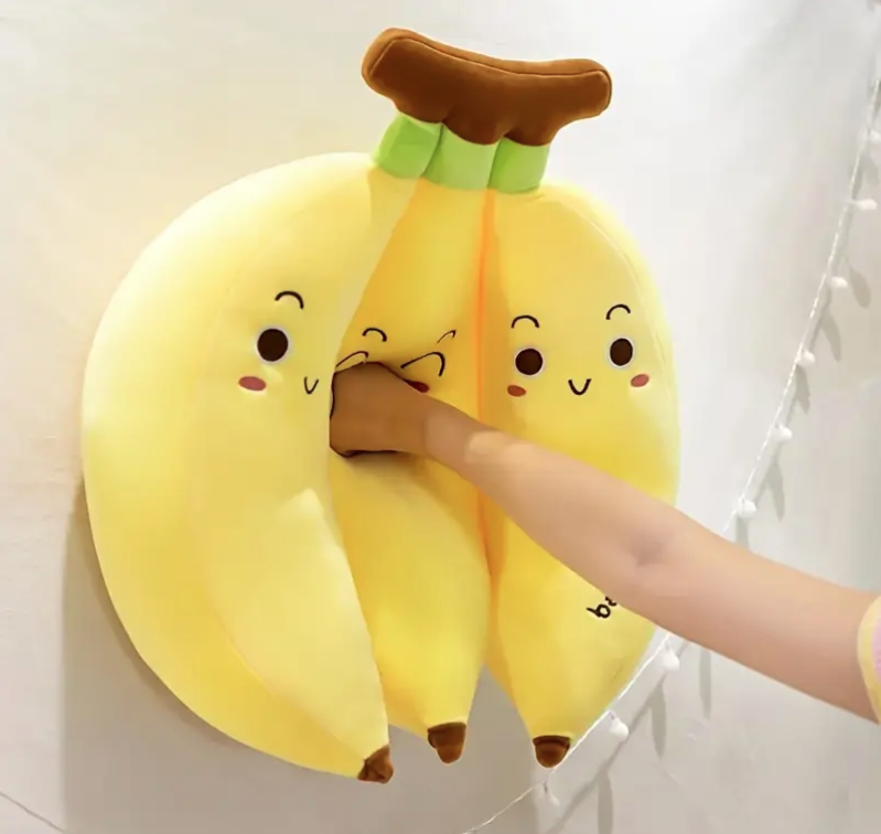 HUGE BANANA PLUSHIE