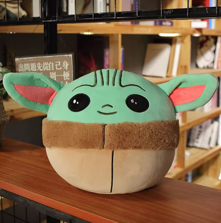 Yoda Round CUTE PLUSHIE TOY