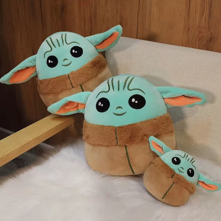 Yoda Round CUTE PLUSHIE TOY