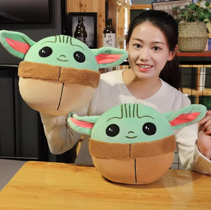 Yoda Round CUTE PLUSHIE TOY