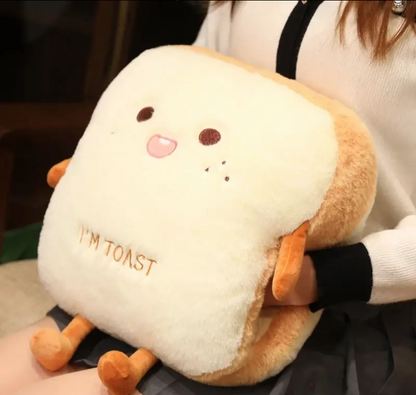 CUTE BREAD PLUSHIES