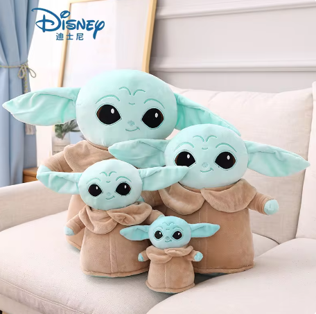 Yoda CUTE PLUSHIE TOY