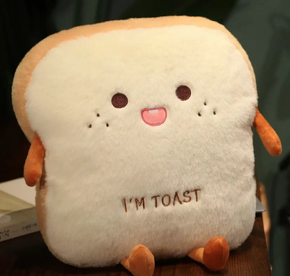 CUTE BREAD PLUSHIES