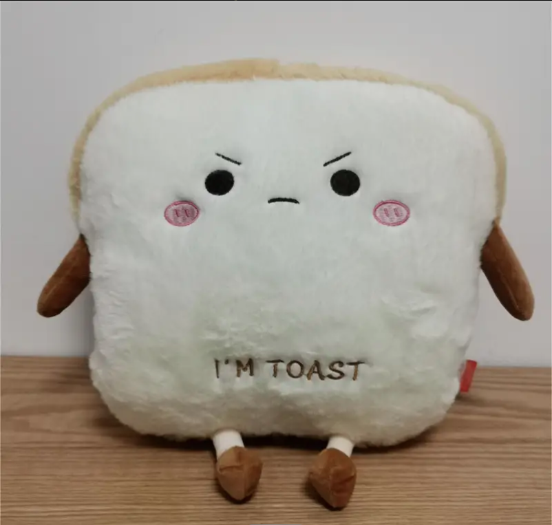 CUTE BREAD PLUSHIES