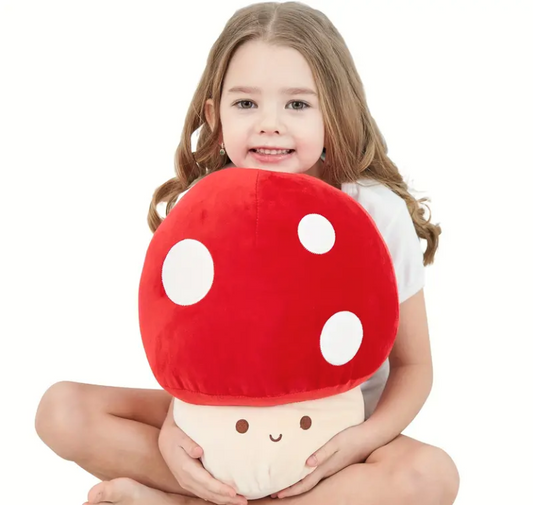 RED GIANT MUSHROOM PLUSHIE