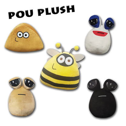 Pou Plush Cartoon Alien Toy Stuffed Animal