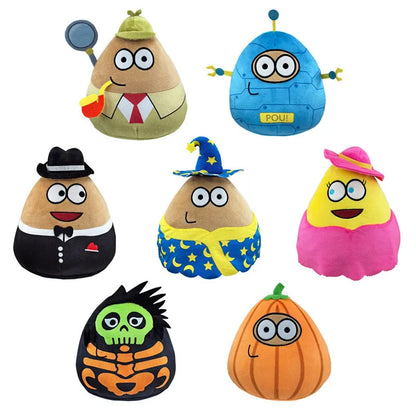 Pou Plush Cartoon Alien Toy Stuffed Animal