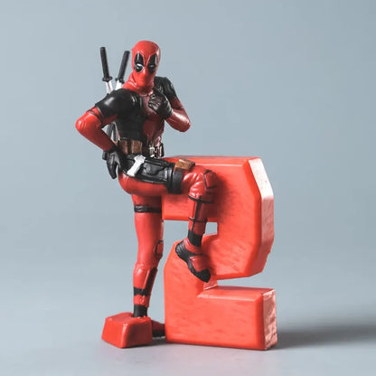 Deadpool Car Interior