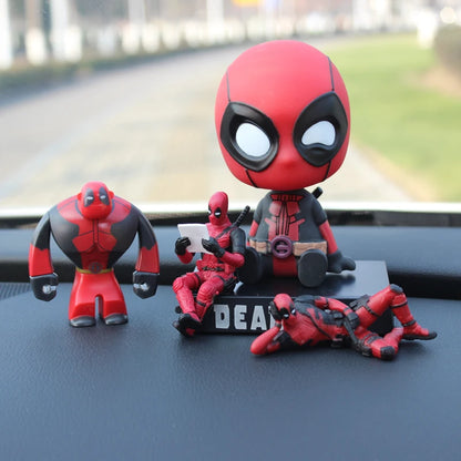 Deadpool Car Swing Pendant Mirror Hanging