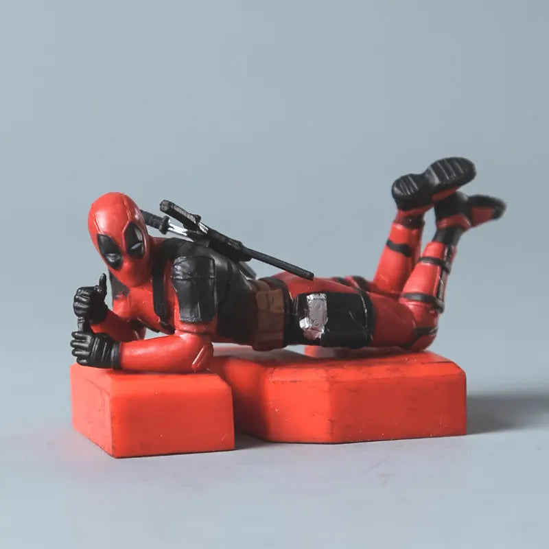 Deadpool Car Interior